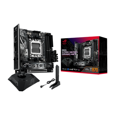 ASUS ROG STRIX X870-I GAMING WIFI MOTHERBOARD - 197105740310