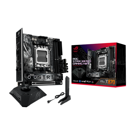 ASUS ROG STRIX X870-I GAMING WIFI MOTHERBOARD