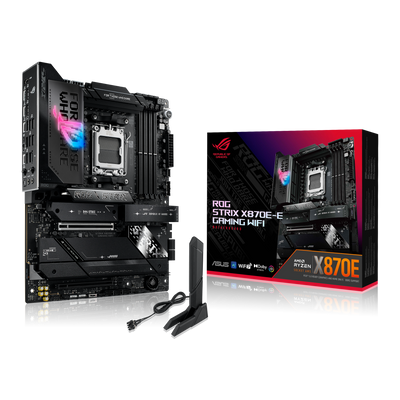 ASUS ROG STRIX X870E-E GAMING WIFI MOTHERBOARD - 197105724174