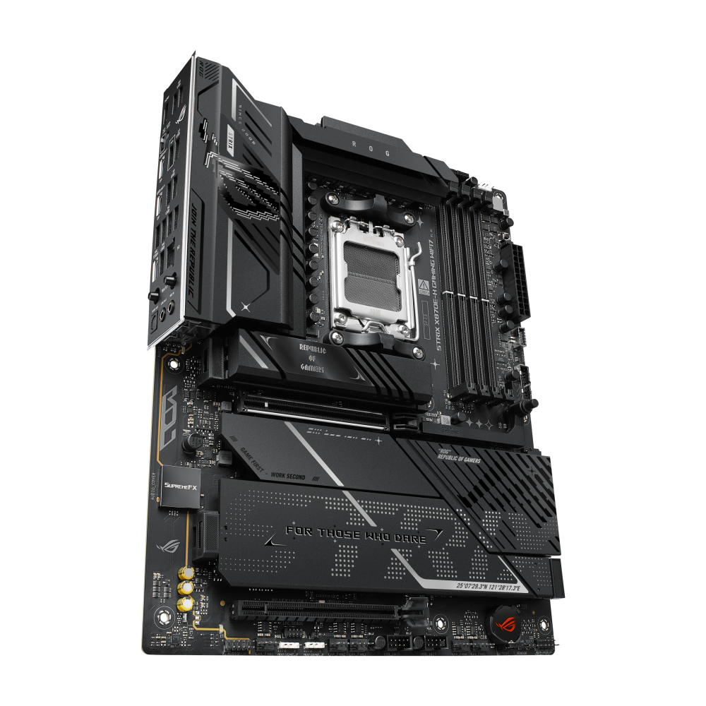 ASUS ROG STRIX X870E-H GAMING WIFI7 MOTHERBOARD