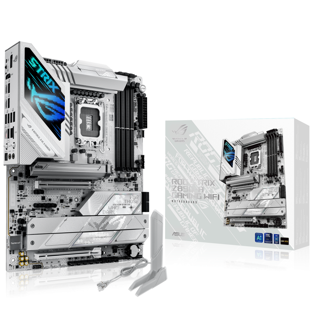 ASUS ROG STRIX Z890-A GAMING WIFI MOTHERBOARD - 197105758841
