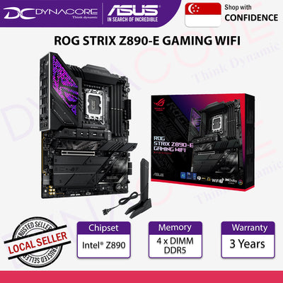 ASUS ROG STRIX Z890-E GAMING WIFI MOTHERBOARD - 197105756144
