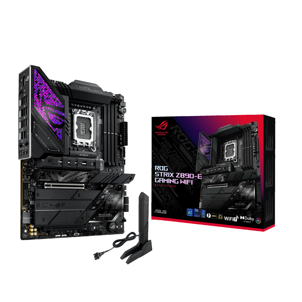 ASUS ROG STRIX Z890-E GAMING WIFI MOTHERBOARD