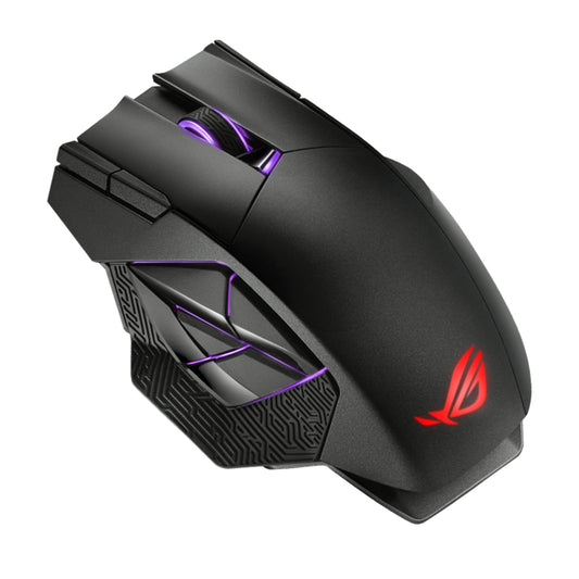 ASUS ROG Spatha X Wireless Gaming Mouse, Black - 195553905824