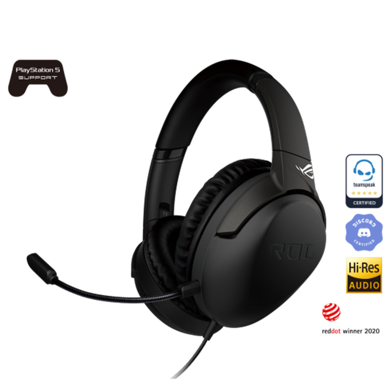 ASUS ROG STRIX GO TYPE-C WIRED GAMING HEADSET BLACK - 192876635254