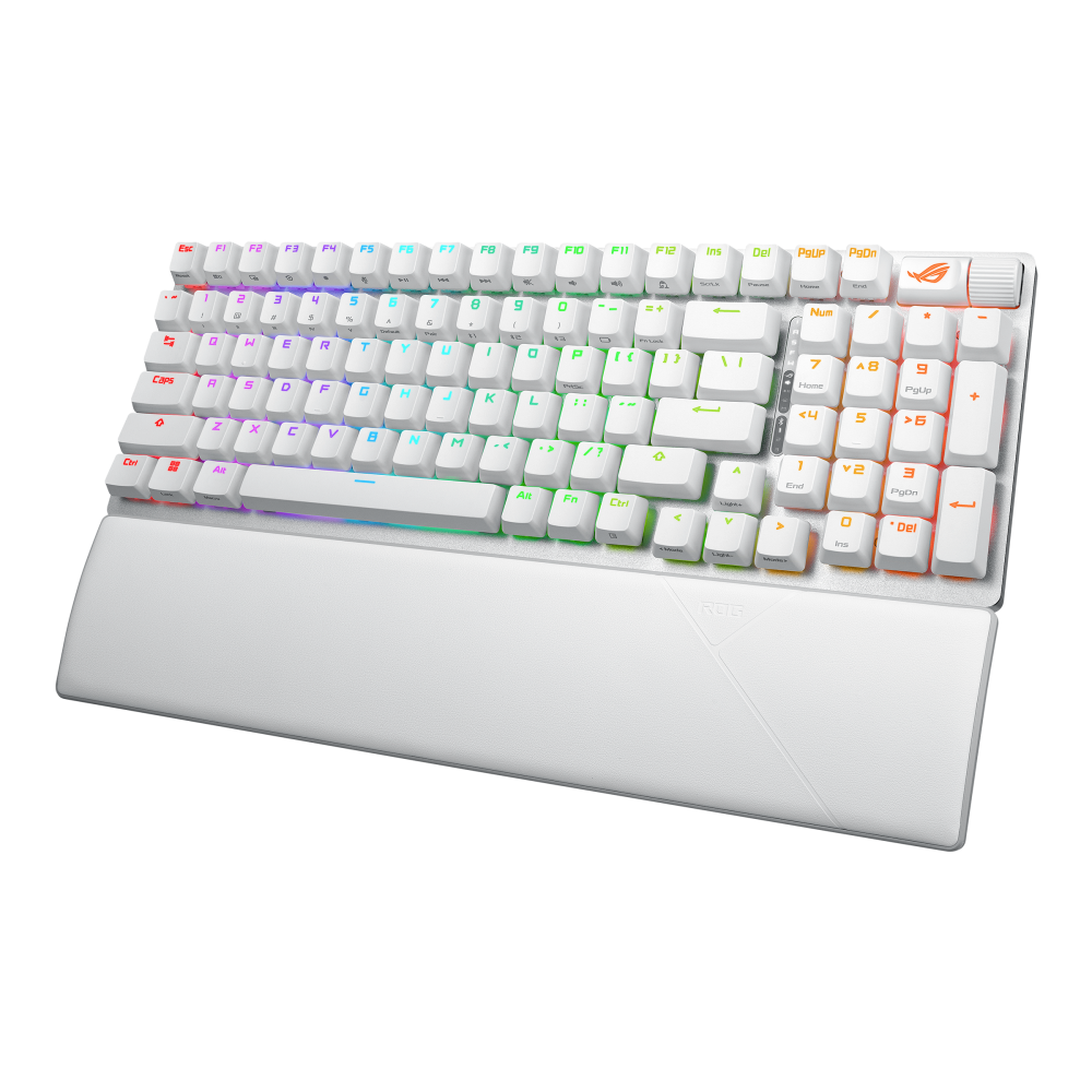 ASUS ROG STRIX SCOPE II 96 NX SNOW KEYBOARD WHITE - 197105486621