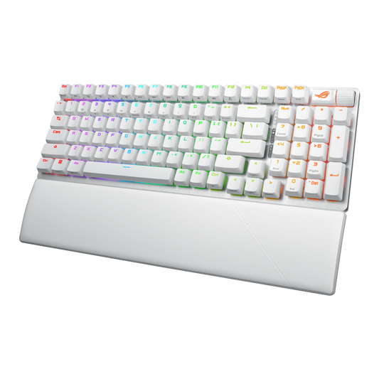 ASUS ROG STRIX SCOPE II 96 NX SNOW KEYBOARD WHITE - 197105486621