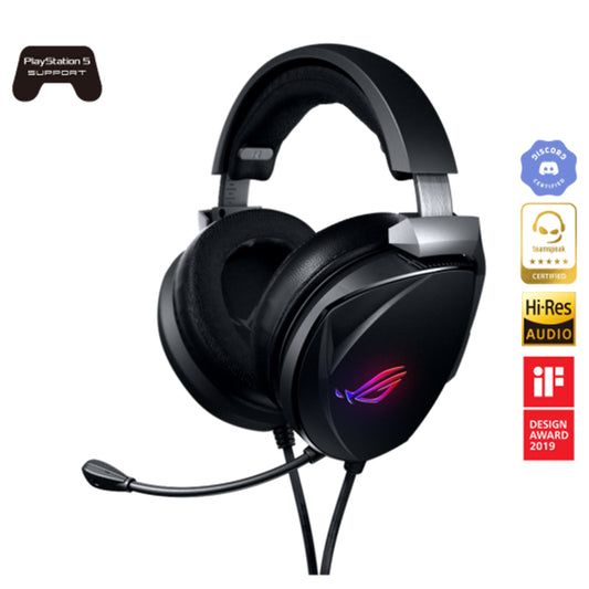 ASUS ROG THETA 7.1 GAMING WIRED HEADSET BLACK - 192876233818