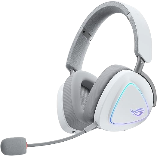 ASUS ROG Delta II White Wireless RGB Gaming Headset - 197105907362