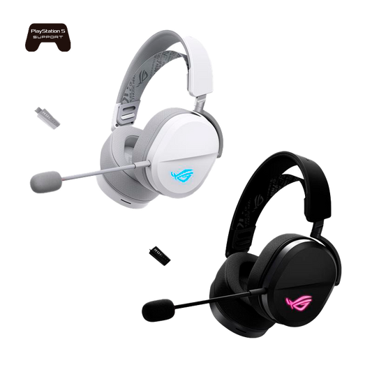 Asus ROG Pelta Gaming Headset Tri-mode RGB Gaming Headset with ROG SpeedNova Wireless Technology