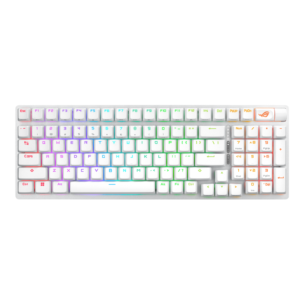ASUS ROG STRIX SCOPE NX TKL GAMING KEYBOARD RED - 195553142144 ...