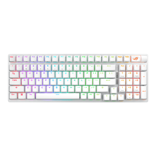 ASUS ROG STRIX SCOPE NX TKL GAMING KEYBOARD RED - 195553142144