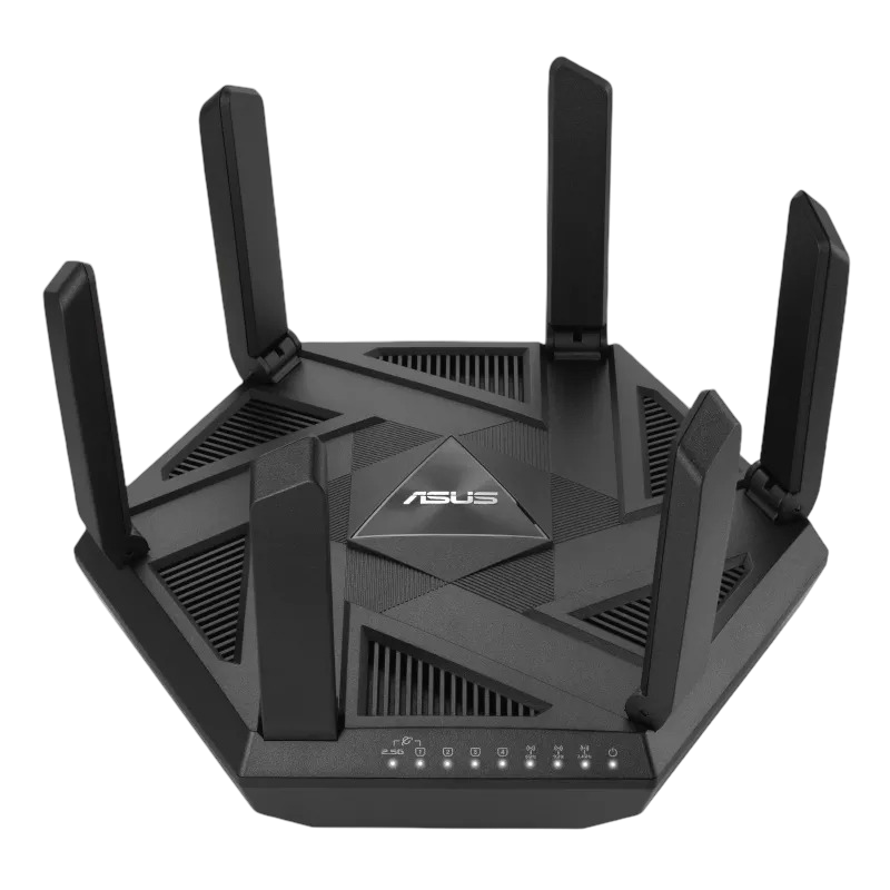 ASUS RT-AXE7800 Tri-band WiFi 6E (802.11ax) Router, New 6GHz Band, ASUS Safe Browsing - 4711387356692