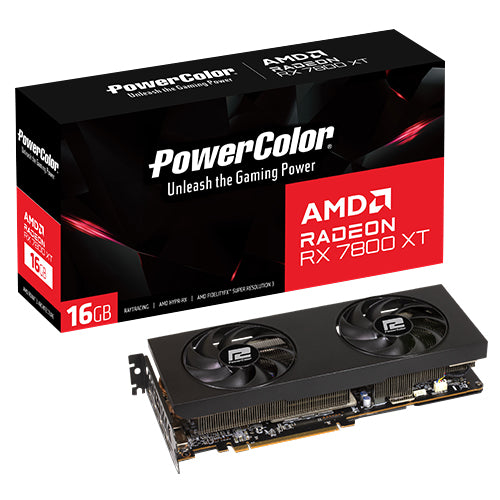 PowerColor AMD Radeon RX 7800 XT 16GB GDDR6 - 4713436175452