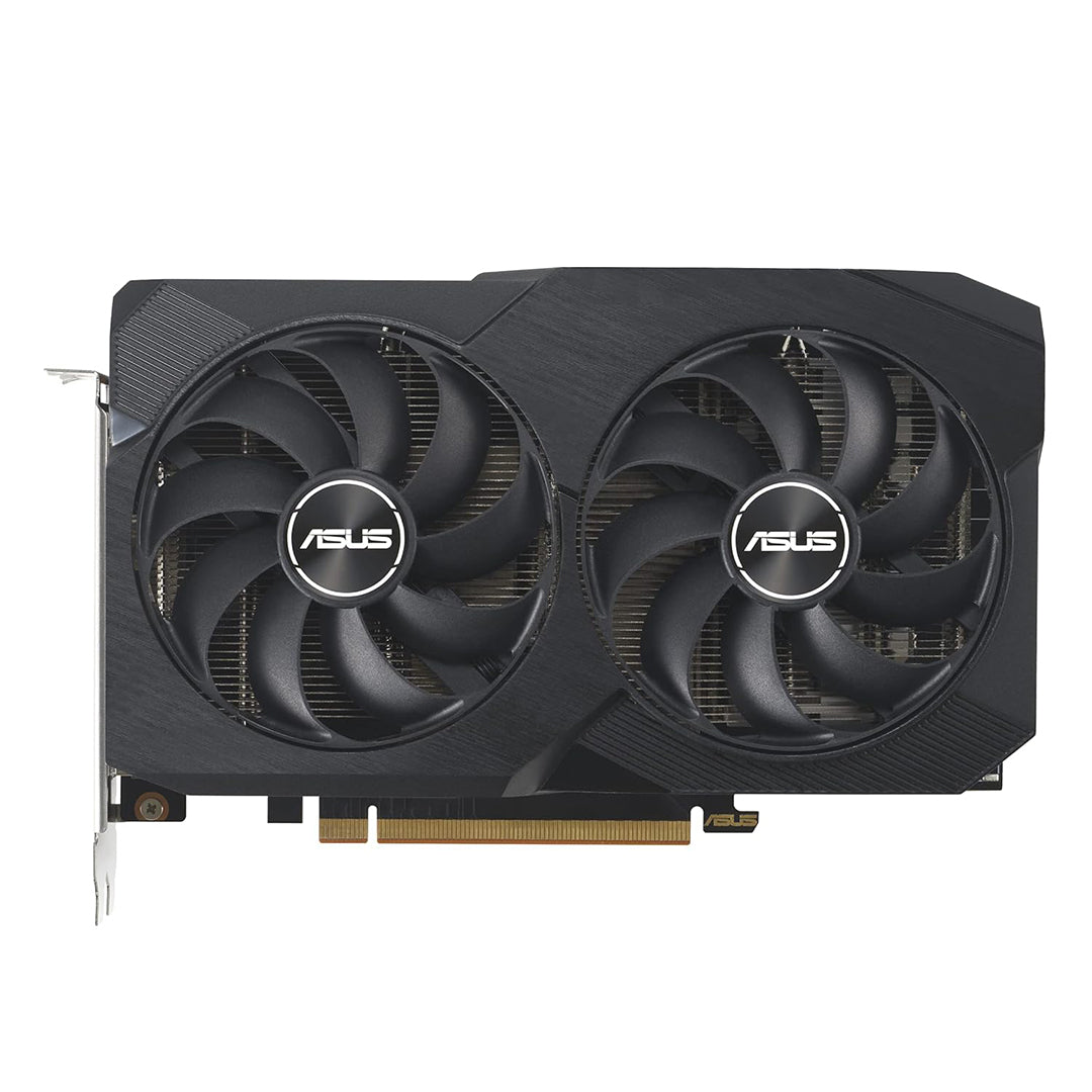 ASUS DUAL AMD RADEON RX7600 O8G V2 TWIN FAN GDDR6 GRAPHICS CARD - 4711387228937