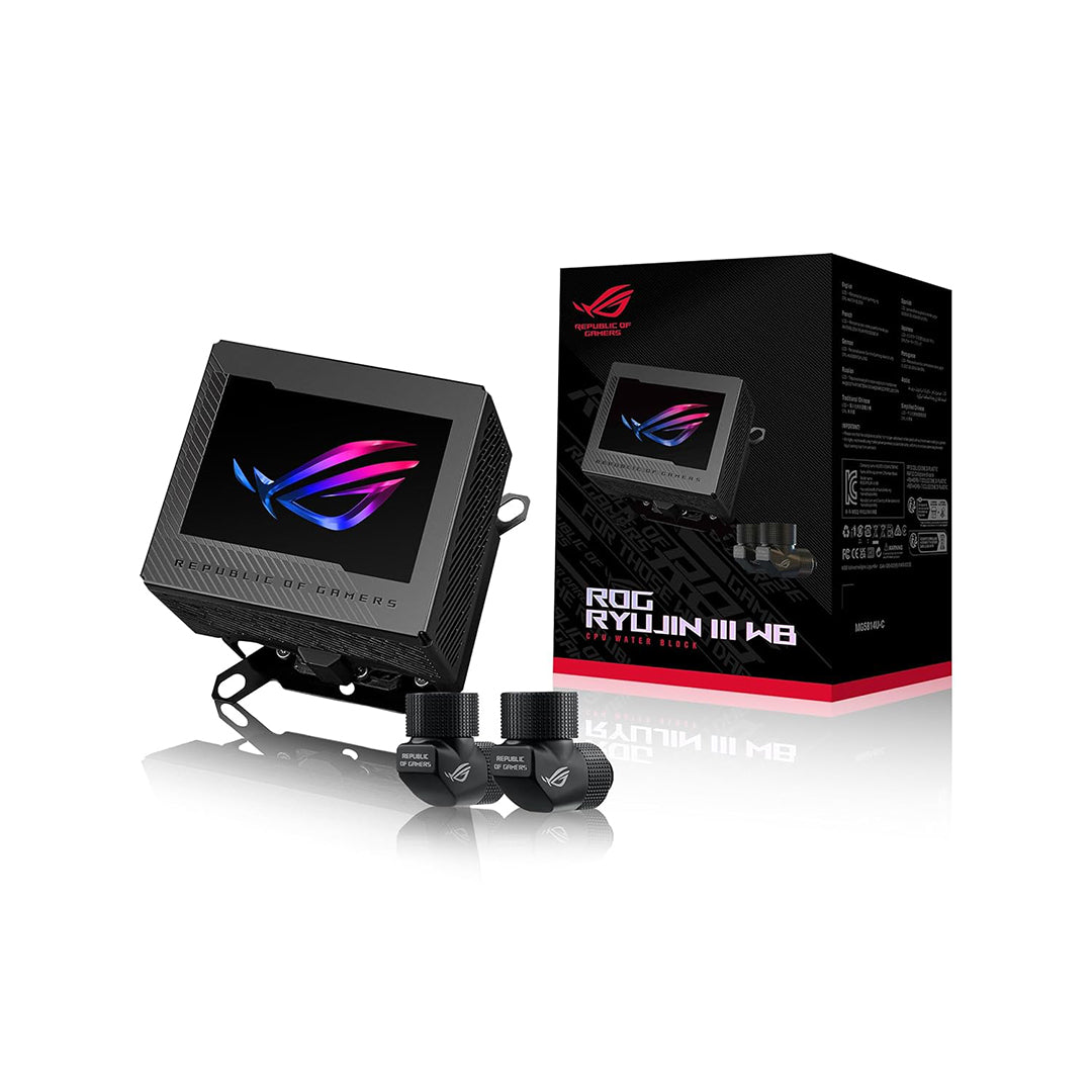 ASUS ROG RYUJIN III CPU WATER BLOCK - 197105236967