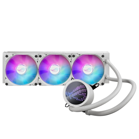 ASUS ROG RYUO III 360 ARGB WHITE EDITION LIQUID COOLER - 195553943277