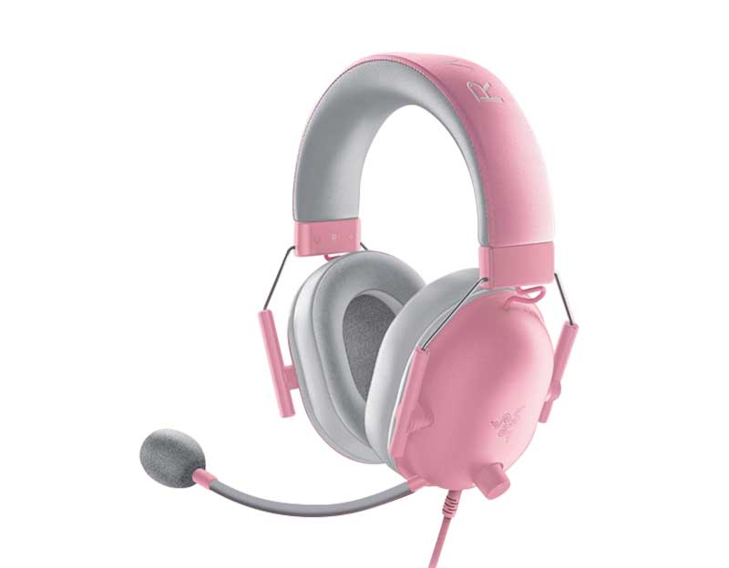 Razer RZ04-03240800-R3M1 BlackShark V2 X Wired Gaming Headset – Quartz Edition - 8887910060421