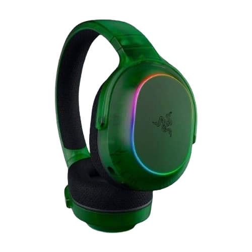 RAZER BARRACUDA X CHROMA W/LESS MULTI-PLATFORM GAMING HEADSET-PHANTOM GREEN/ WHITE