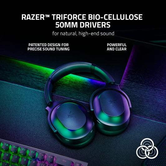 Razer Barracuda Pro Wireless Gaming Headset with Hybrid ANC - 8886419378846