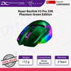 Razer Basilisk V3 Pro 35K Phantom Green Edition Wireless Gaming Mouse - 8886419334811