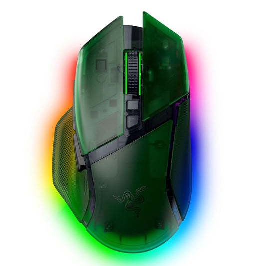 Razer Basilisk V3 Pro 35K Phantom Green Edition Wireless Gaming Mouse - 8886419334811
