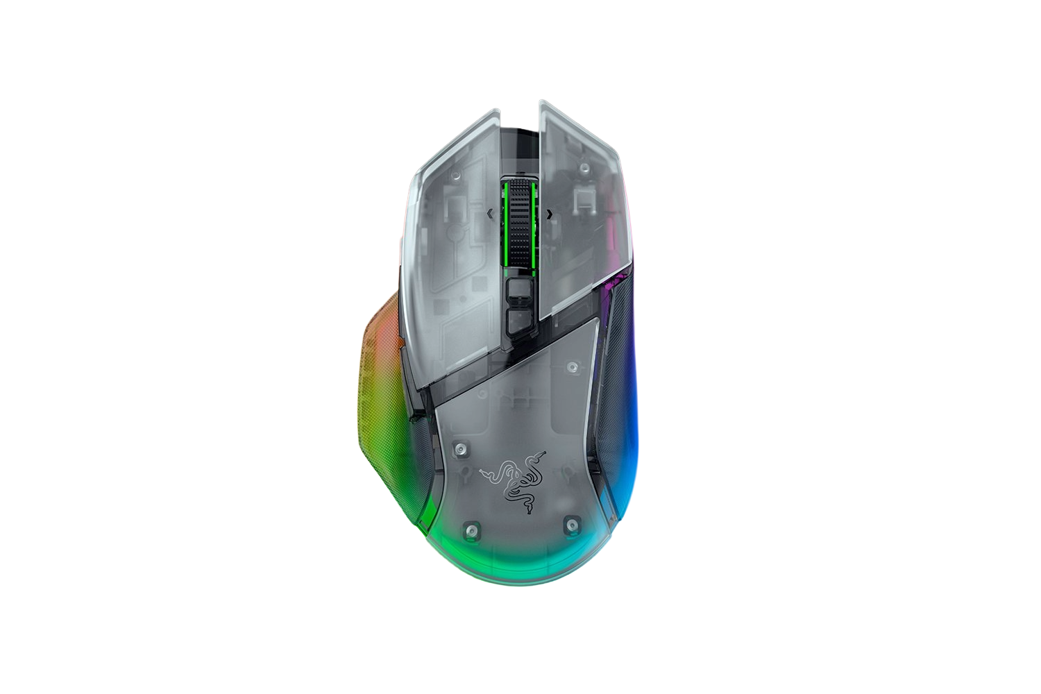 Razer Basilisk V3 Pro 35K Phantom White Edition Wireless Gaming Mouse - 8886419334842