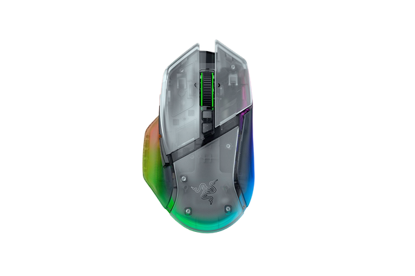 Razer Basilisk V3 Pro 35K Phantom White Edition Wireless Gaming