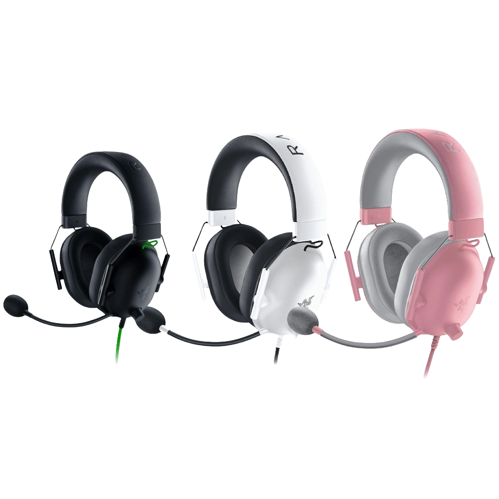 Razer Blackshark V2 X Black / White / Quartz Multi Platform Wired Esports Gaming Headset - 8886419378396 / 8886419379836 / 8887910060421