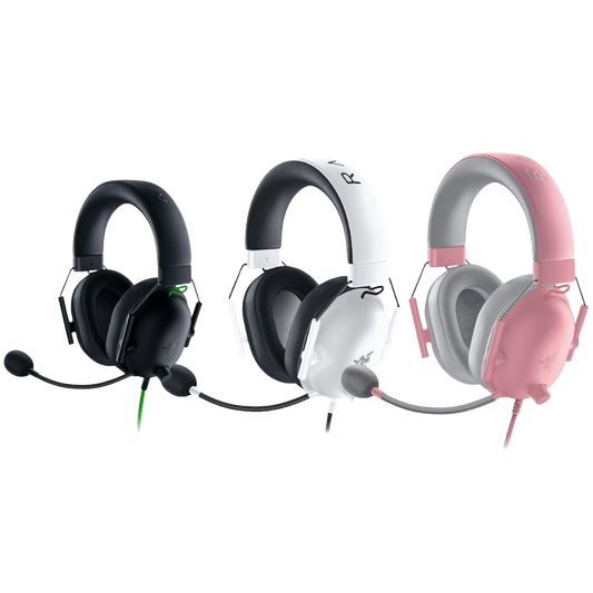 Razer Blackshark V2 X Black / White / Quartz Multi Platform Wired Esports Gaming Headset - 8886419378396 / 8886419379836 / 8887910060421