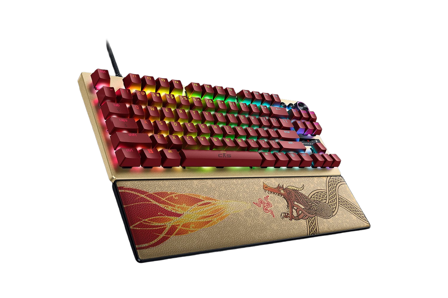 RAZER HUNTSMAN V3 PRO TKL ANALOG OPT KEYBOARD COUNTER STRIKE 2 EDITION-8886419349877