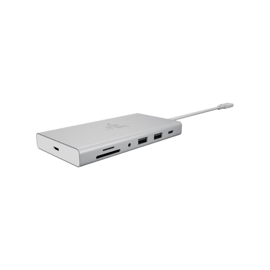 RAZER USB C DOCK MULTIPORT ADAPTER-MERCURY EDITION - 8887910052686