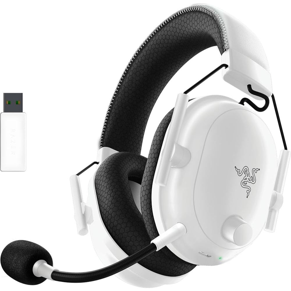 Razer BlackShark V2 Pro 2023 for PlayStation Wireless Console Esports Headset - Black  White - 8887910060704 / 8887910060728