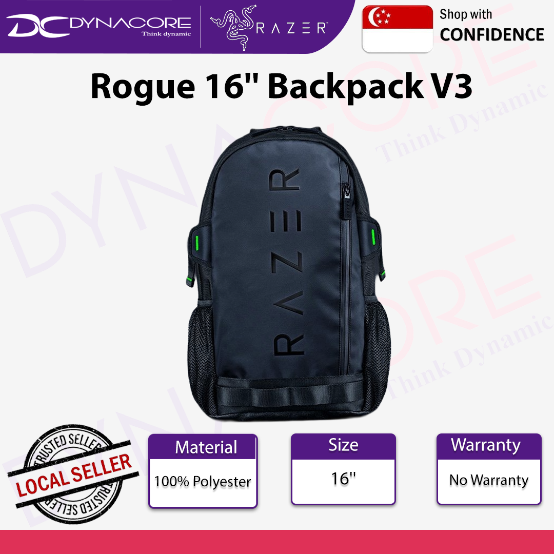 RAZER ROGUE 16IN BACKPACK V3 - 8886419387183