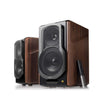 EDIFIER S2000MKIII BOOKSHELF HI-RES BT5.0 130W-BROWN - 6923520268184