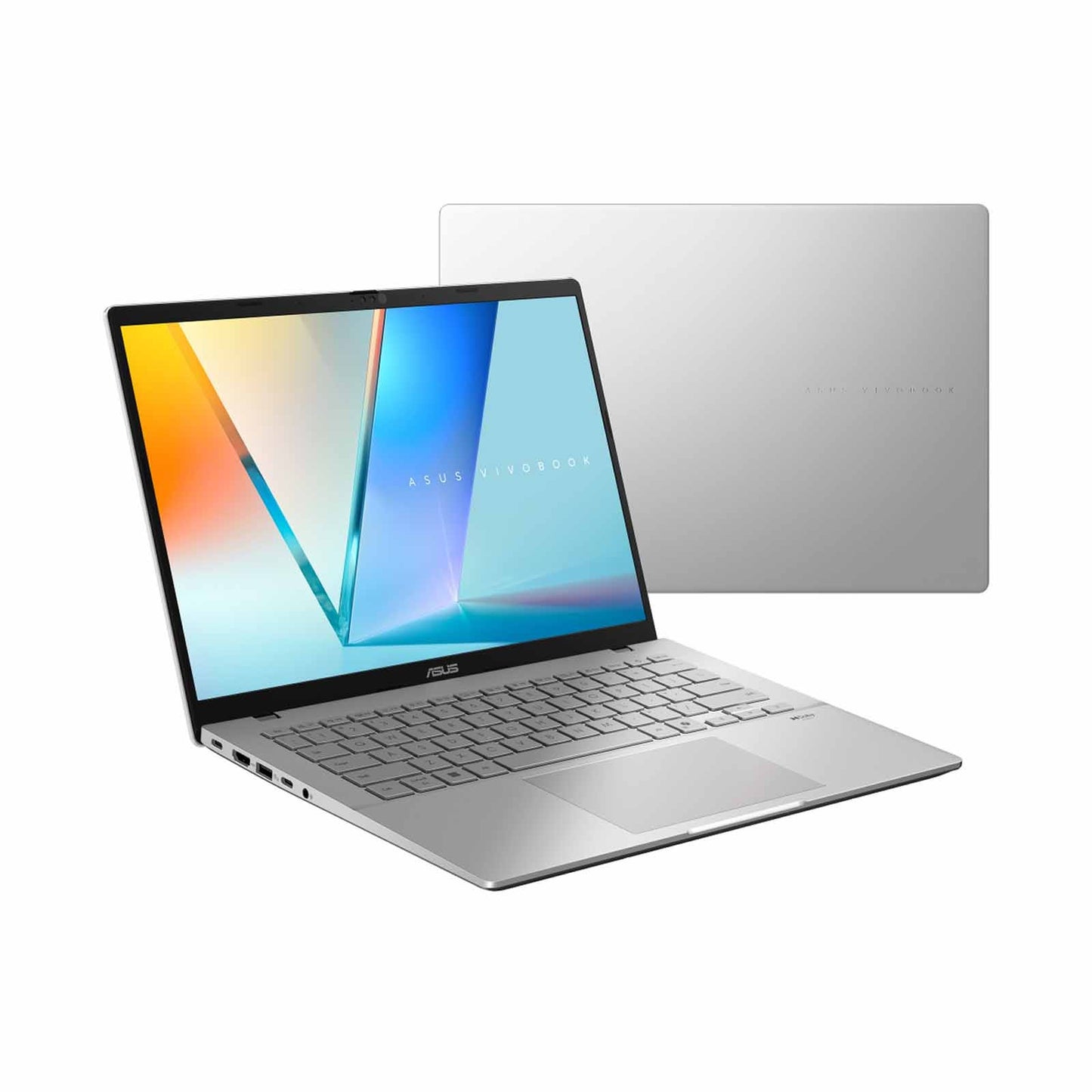 ASUS VIVOBOOK S14 S3407AA-SF014W (ULTRA 7 355 8C/32GB(16X2)/1TB/INTEL/14"OLED FHD-COOL SILVER/WIN11H) - S3407AA-SF014W