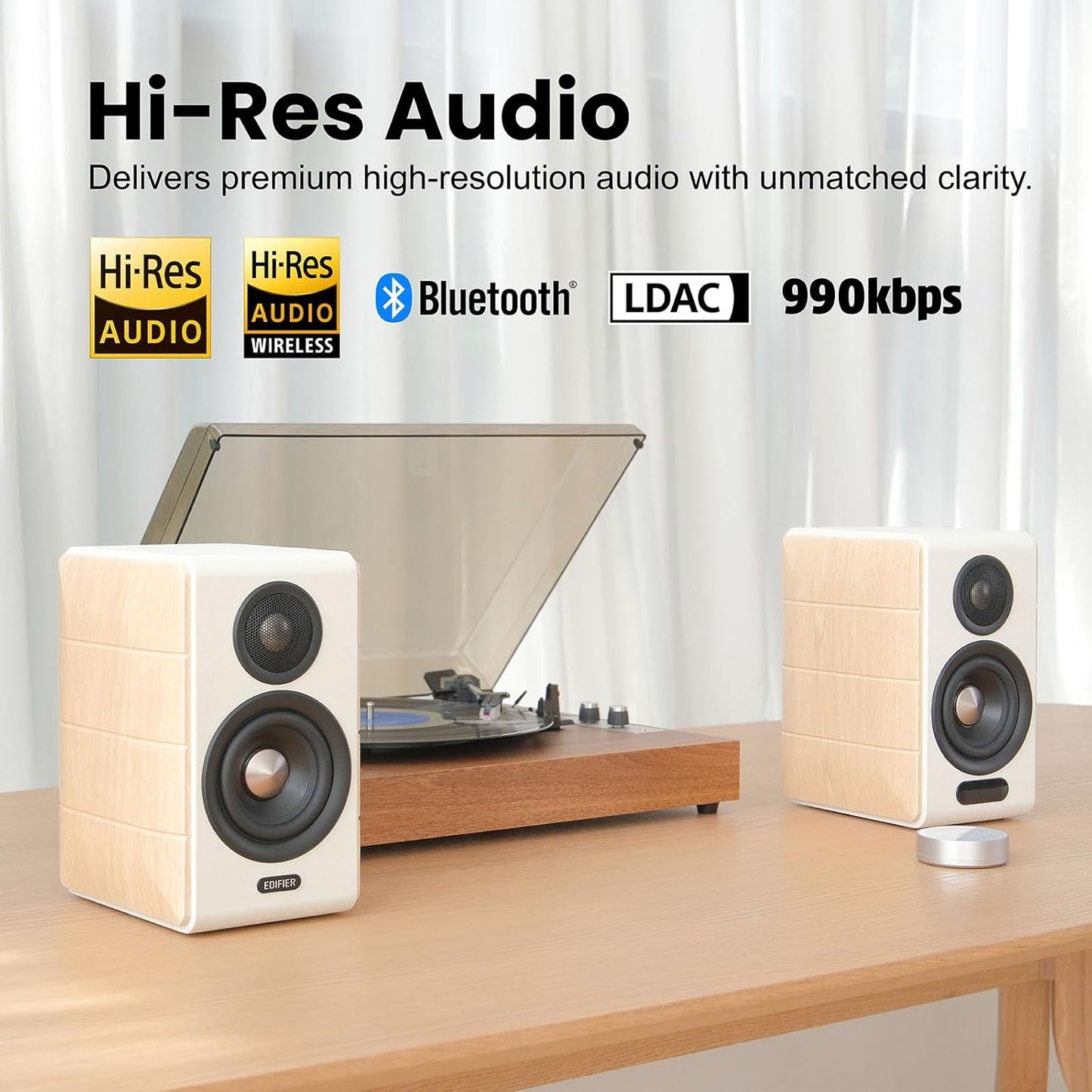 EDIFIER BOOKSHELF S880DB MKII HI-RES AUDIO BT 88W - 6923520216260