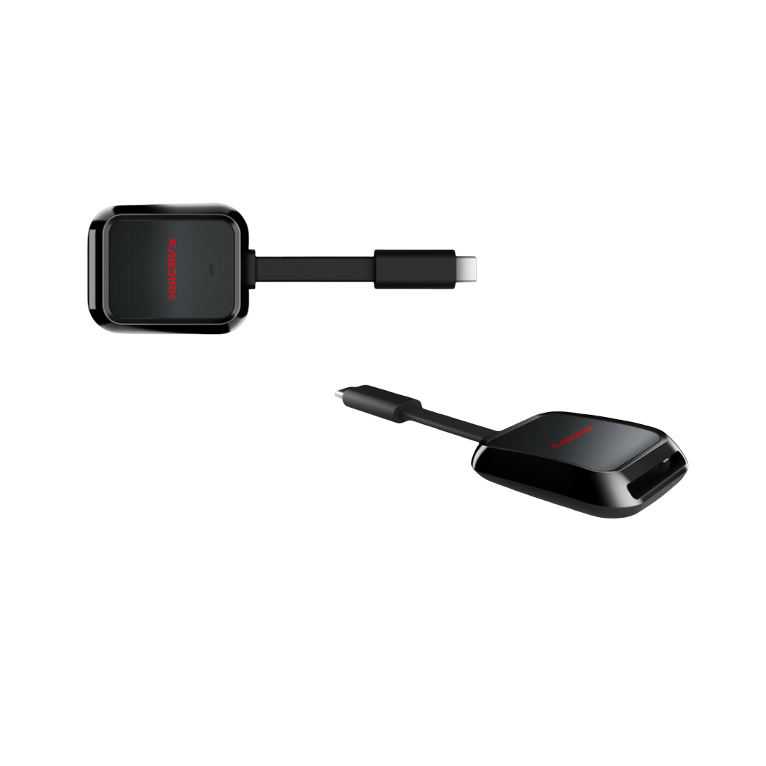 SANDISK QuickFlow SD Card Reader with USB-C - 619659221003