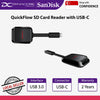 SANDISK QuickFlow SD Card Reader with USB-C - 619659221003