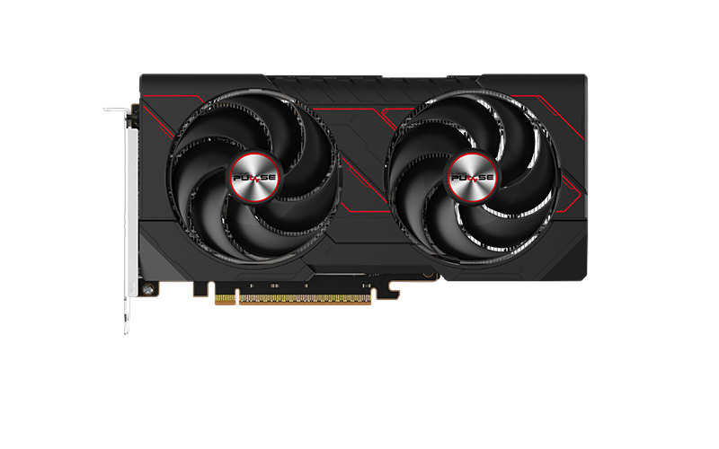 Sapphire PULSE AMD Radeon RX9060XT Gaming OC 8GB Dual Fan GPU - 4895106296404