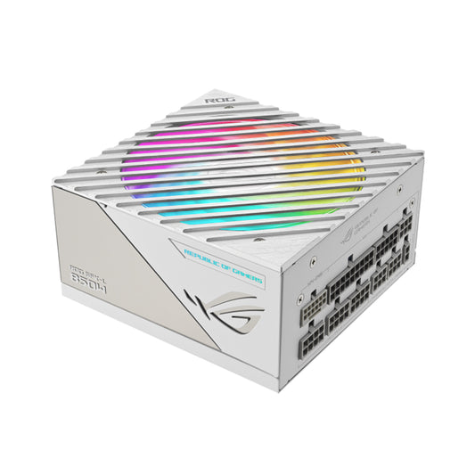 ASUS ROG LOKI SFX-L 850W PLATINUM WHITE EDITION GAMING PSU - 195553722223