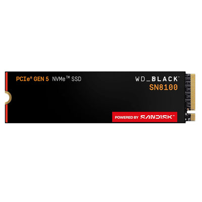 WD Black SN8100 1TB, 2TB, 4TB, 8TB NVMe M.2 -619659220884,619659220860,619659220891.619659220907