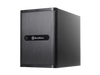 SilverStone DS380B Premium Mini-ITX DTX Small Form Factor NAS Computer Case Black - SST-DS380B