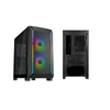 Silverstone FARA 312Z Black ARGB mATX Gaming Case - SSTFARA312ZBK