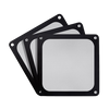 SilverStone FF123B-3PK 120mm Ultra Fine Fan Filter Pack 3 Black - SST-FF123B-3PK