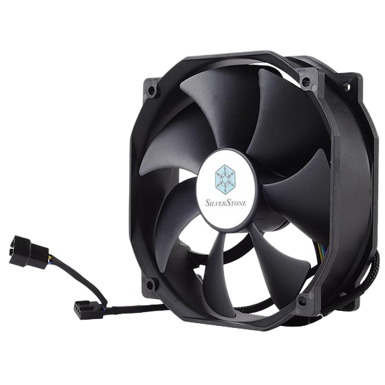 SilverStone FHP141 140mm-38mm PWM Fan for CPU Cooler - SST-FHP141