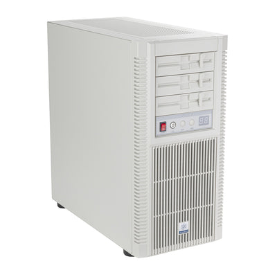 Silverstone FLP02 Retro-inspired ATX Tower Chassis - 3 x 5.25" Expansion Bays - SST-FLP02