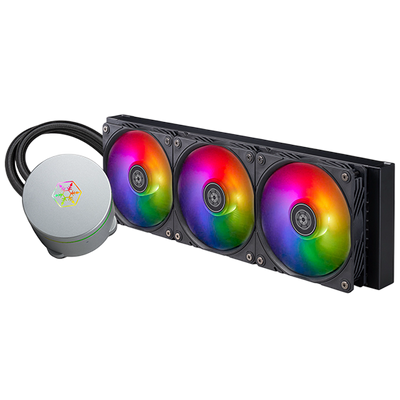 SilverStone IM360-ARGB IceMyst 360 PRO Premium All-in-One Liquid Cooler with ARGB Lighting - SST-IM360-ARGB