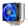 SilverStone KR03 Krypton 92mm High Performance CPU Cooler Heat Pipes with Aluminum fins including Blue LED - SST-KR03
