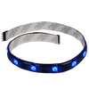 SilverStone LS01A B4 to S4 15 LED Light Strip 3.6W - Blue - SST-LS01A